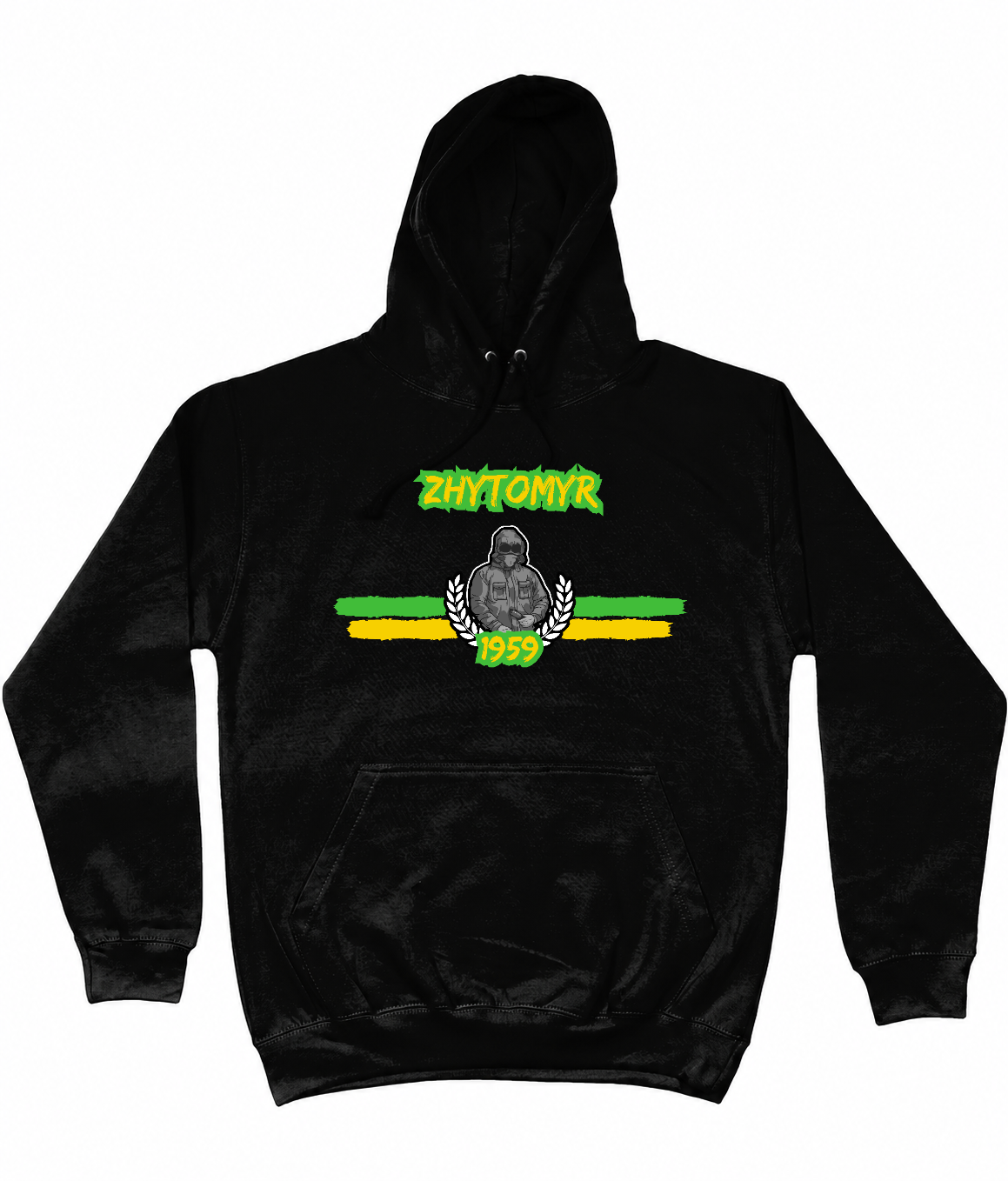 Zhytomyr 1959 Football Hoodie by Ultras Culture
