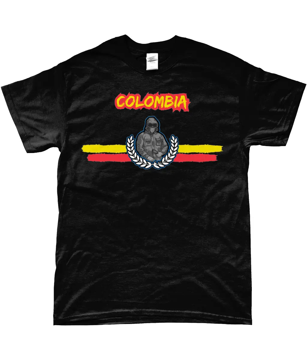 Colombia - T-Shirt Ultras Culture
