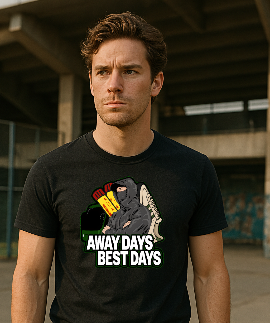 Awaydays best days - T-Shirt