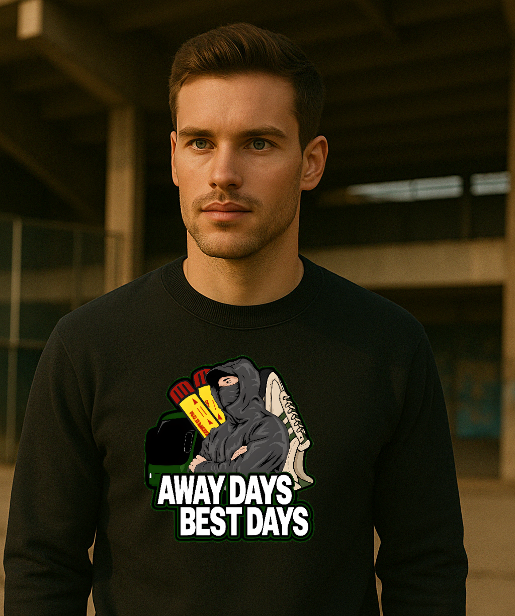 Awaydays best days - Sweater