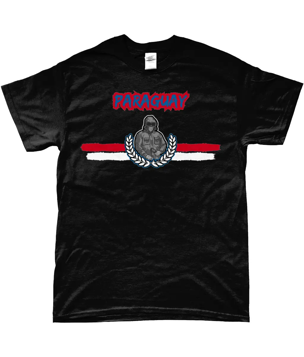 Paraguay - T-Shirt Ultras Culture