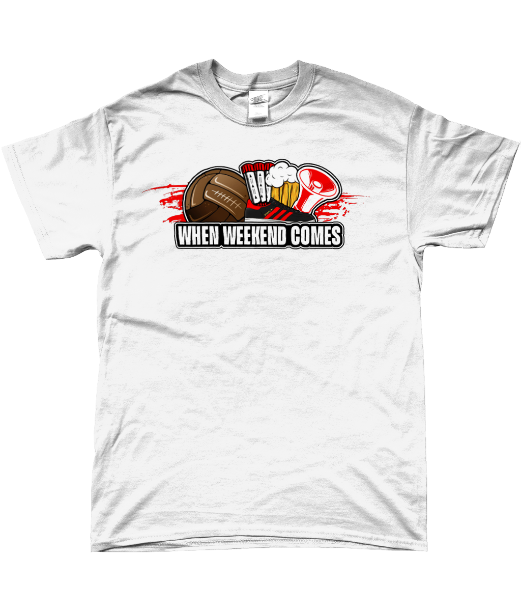 Ultras Culture - "When Weekend Comes" - T-Shirt