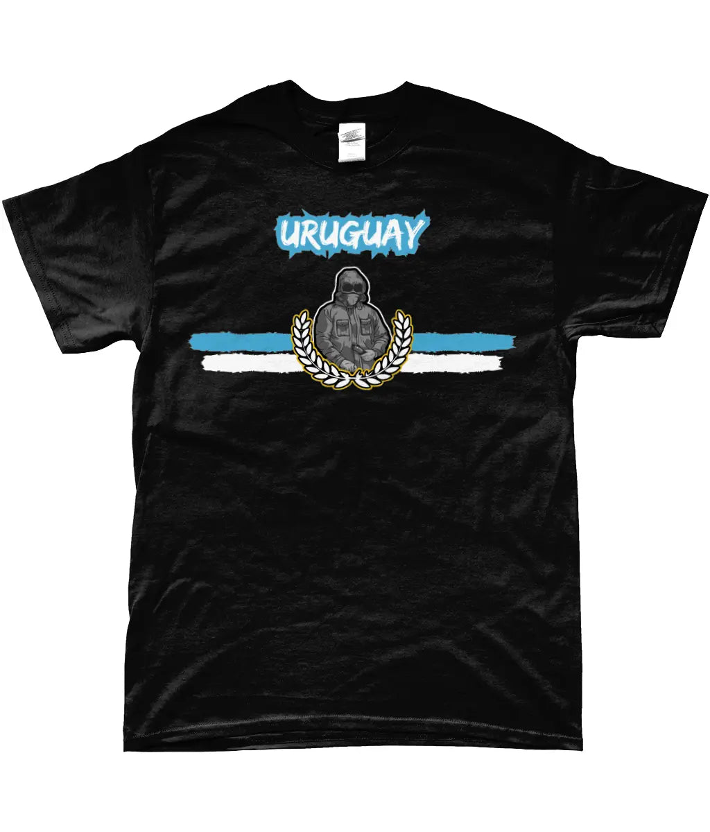 Uruguay - T-Shirt Ultras Culture