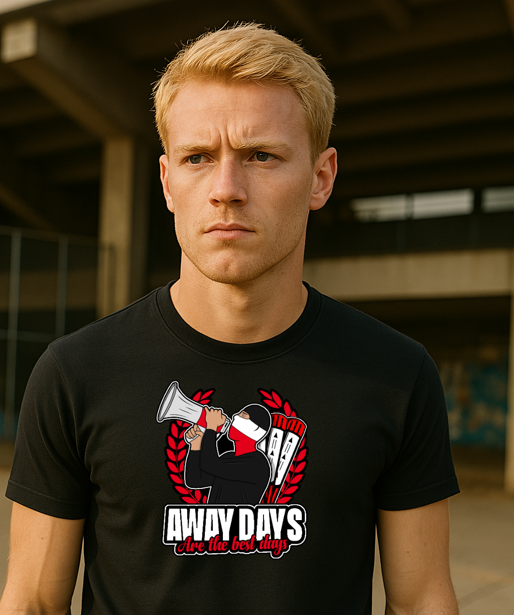 Awaydays are the best days - T-Shirt