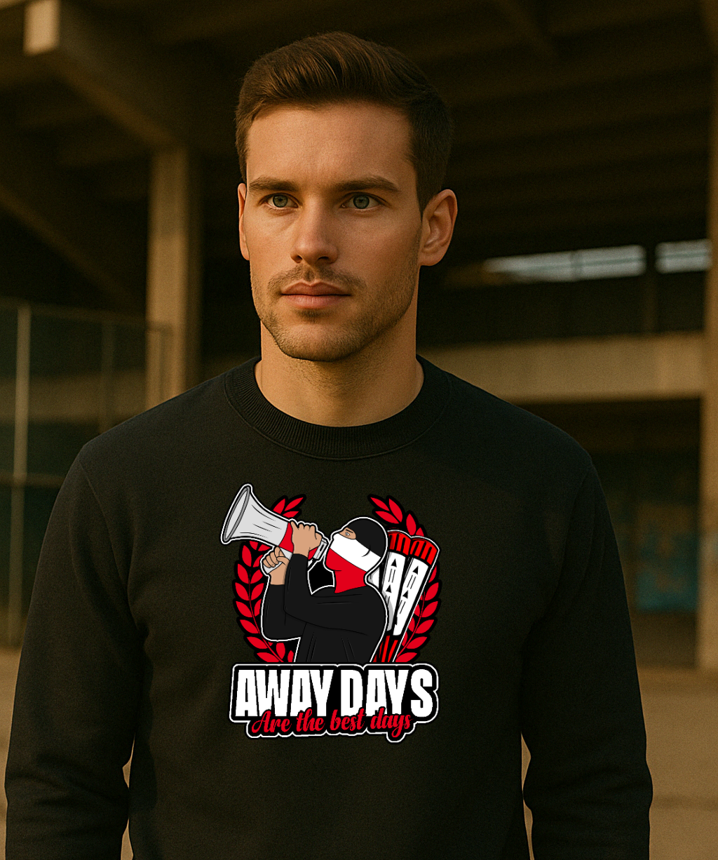 Awaydays are the best days - Sweater