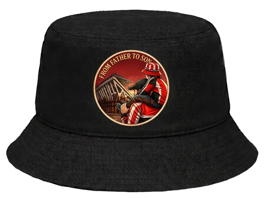 Ultras Culture - From Father to Son - Bucket Hat