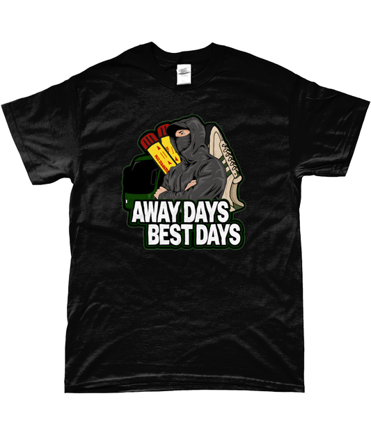 Awaydays best days - T-Shirt