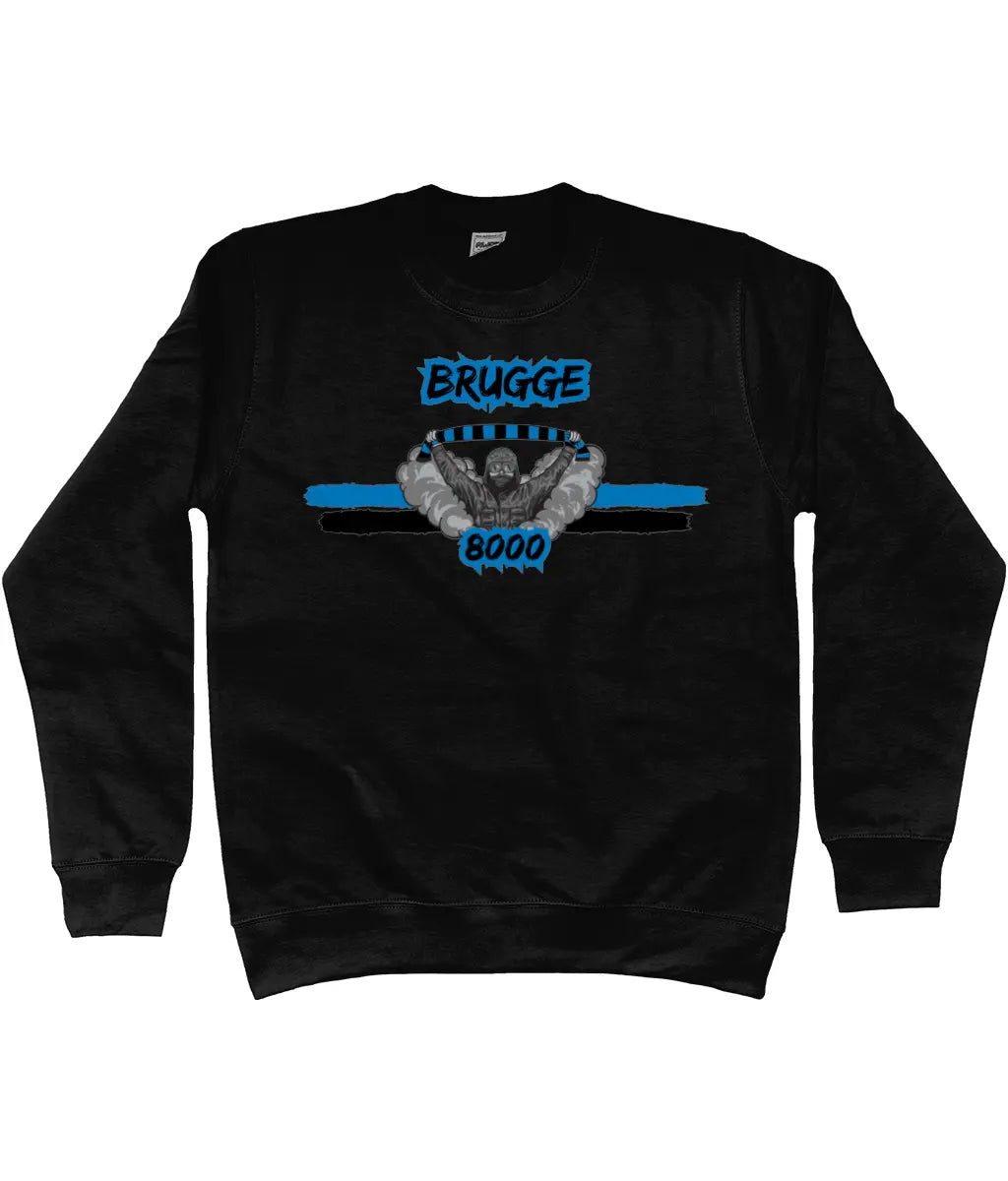 Brugge - 8000 - Sweater by Ultras Culture - Football Streetwear Merchandise