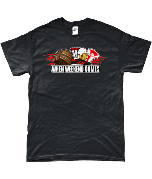 Ultras Culture - "When Weekend Comes" - T-Shirt