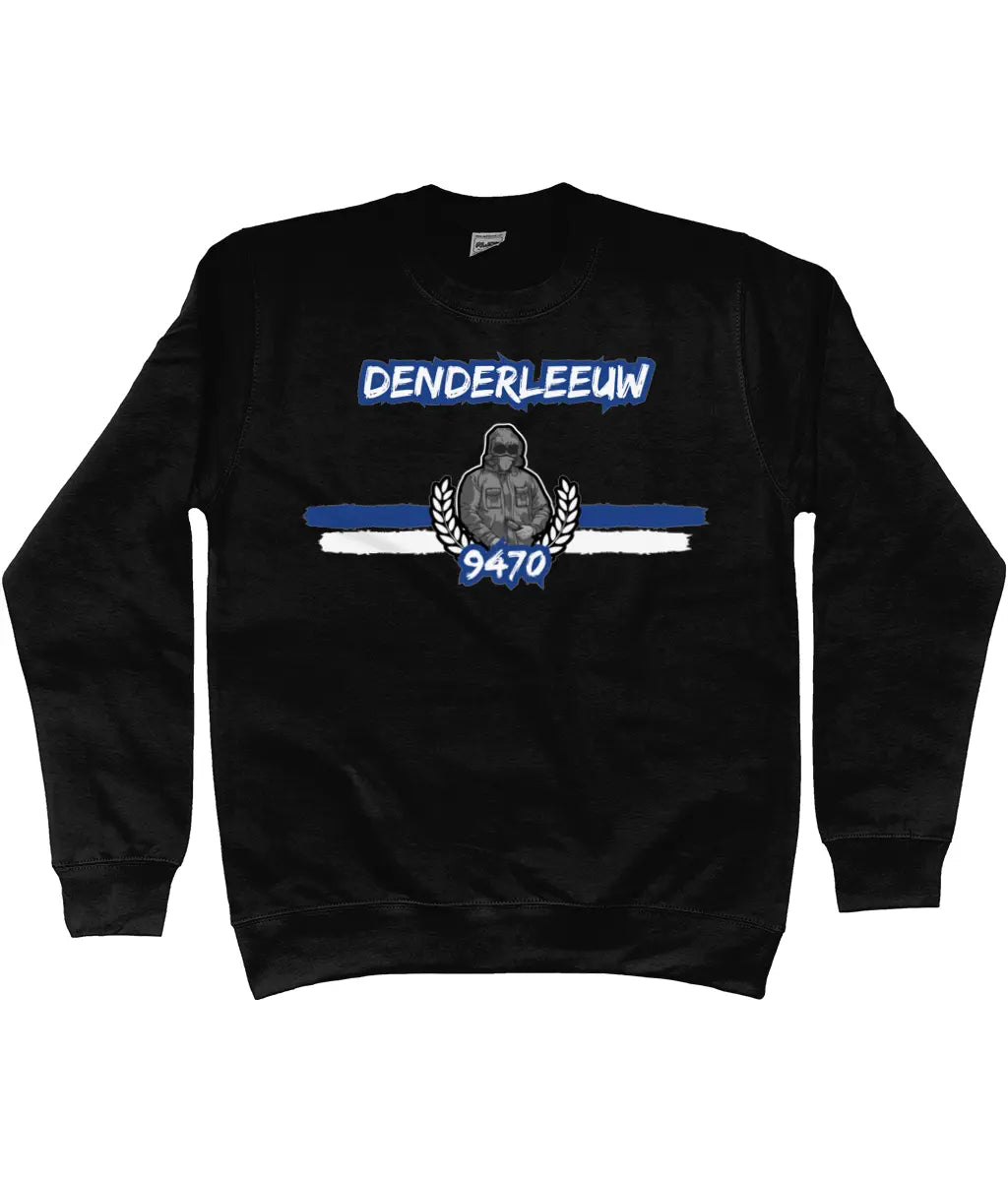 Denderleeuw - 9470 - Sweater by Ultras Culture - Football Streetwear Merchandise
