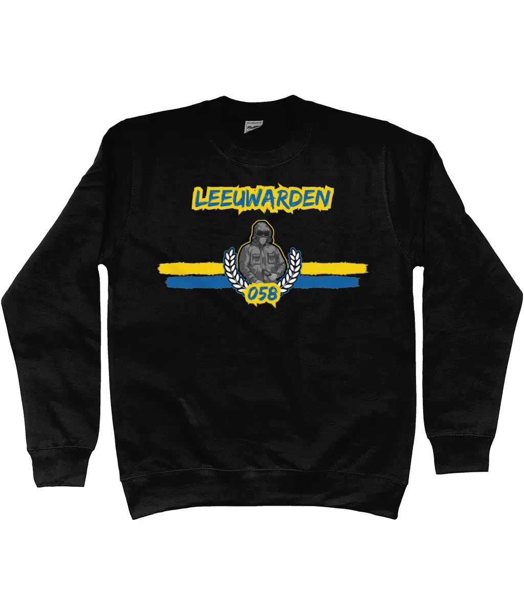 Leeuwarden - 058 - Sweater by Ultras Culture - Football Streetwear Merchandise