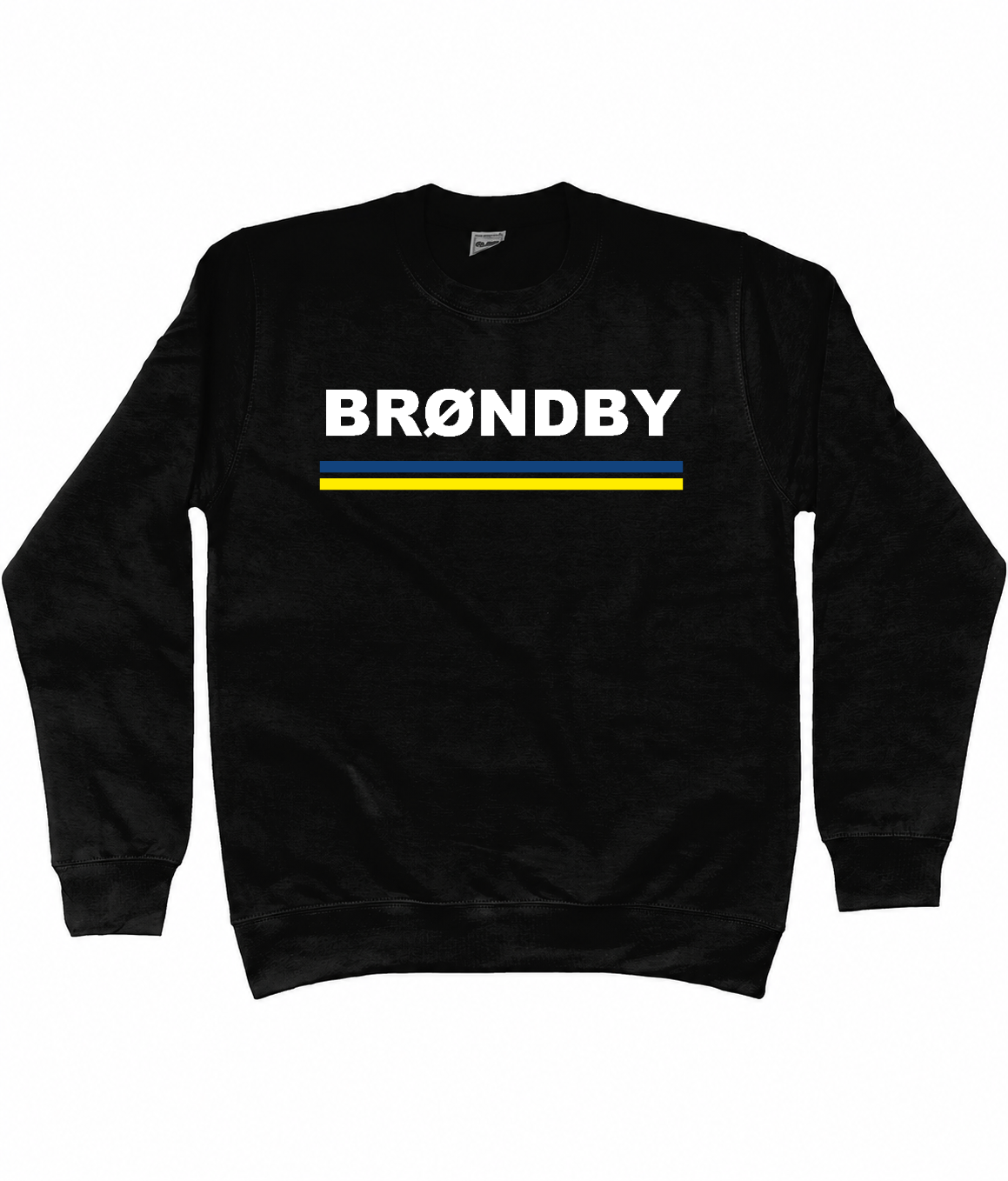 Brøndby 1964 Citystripe Sweater by Ultras Culture