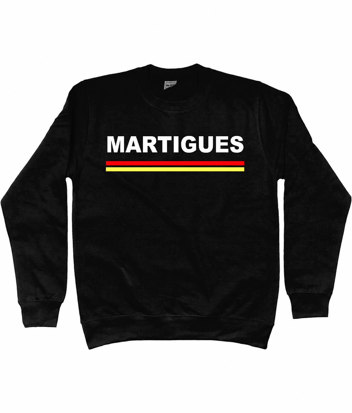 Martigues 1921 Citystripe Sweater by Ultras Culture