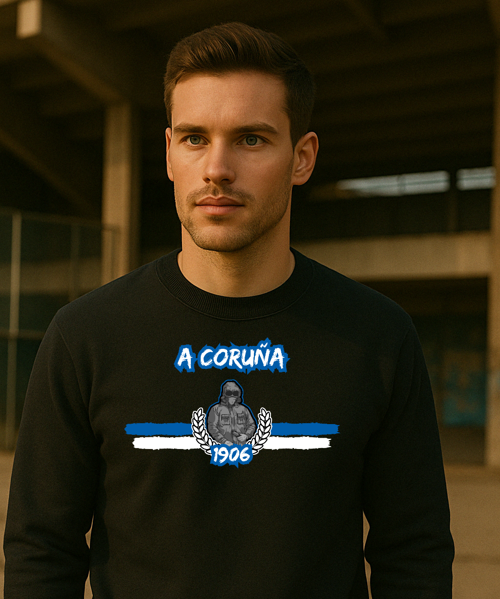 A Coruña - 1906 - Sweater Ultras Culture