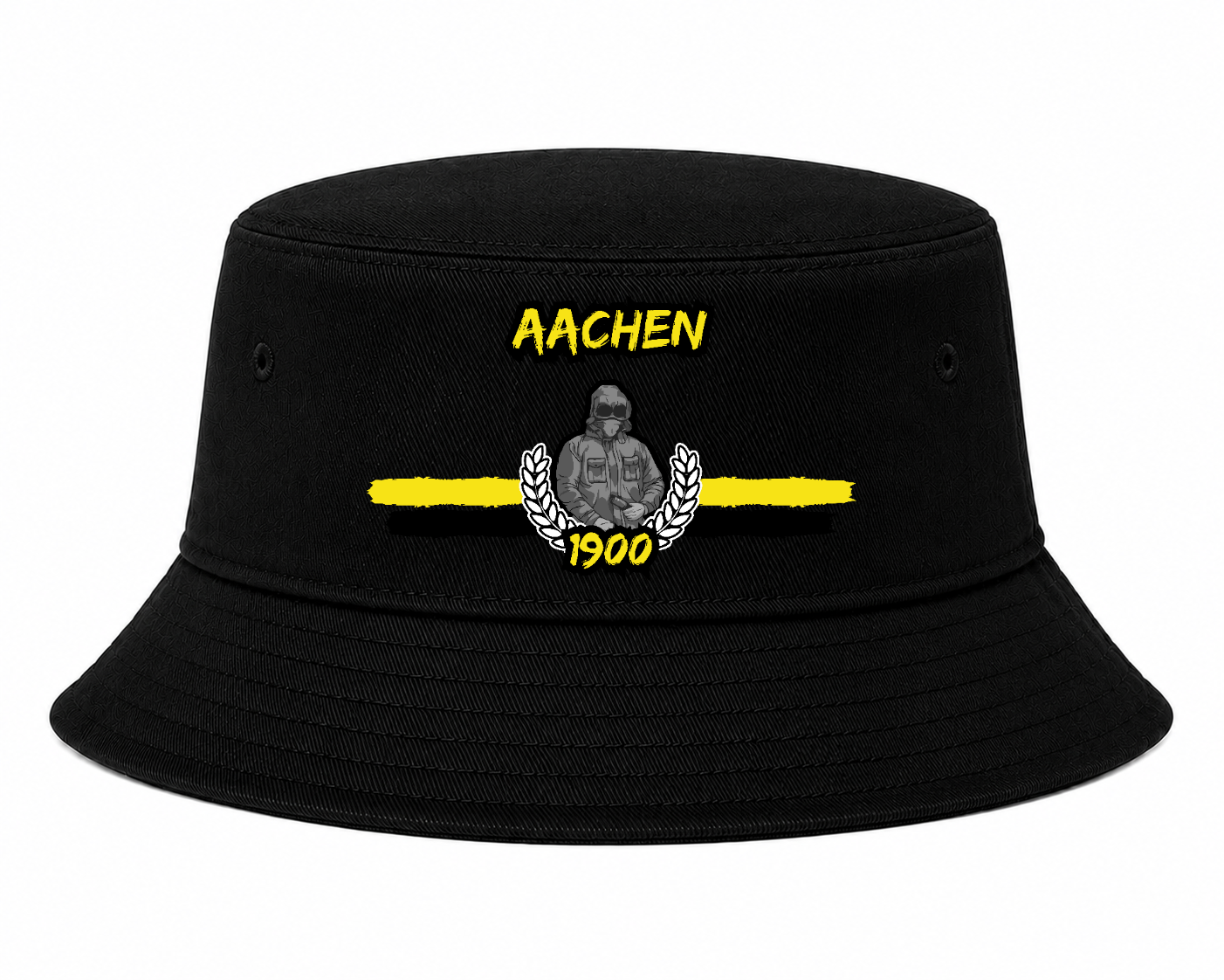 Aachen - 1900 - Bucket Hat by Ultras Culture - Football Streetwear Merchandise
