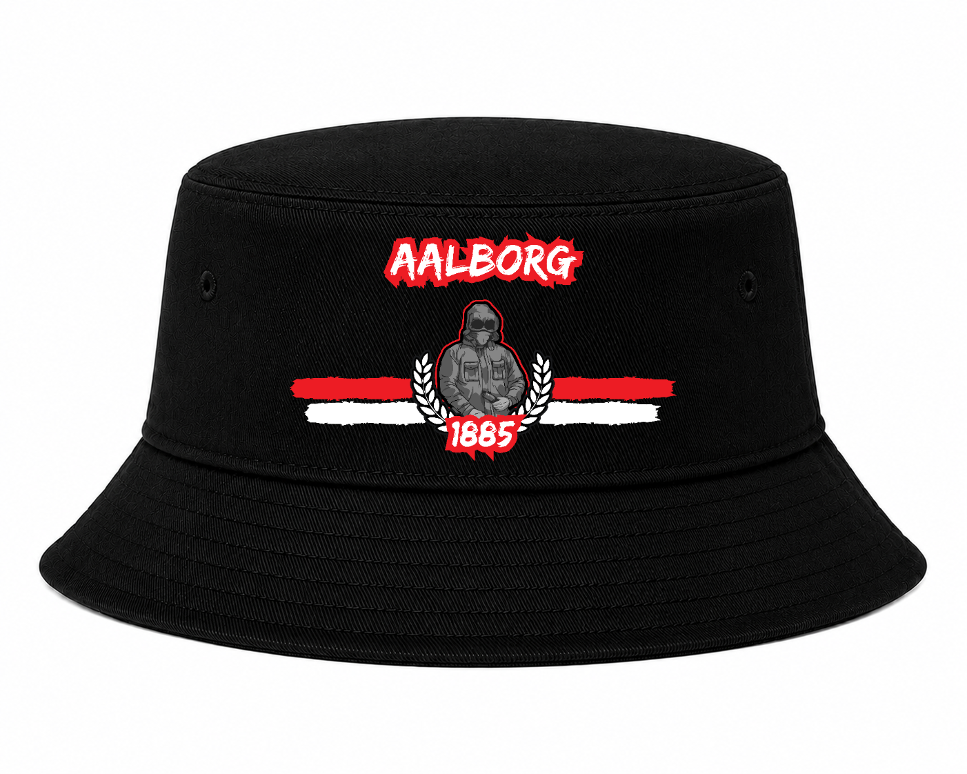 Aalborg - 1885 - Bucket Hat by Ultras Culture - Football Streetwear Merchandise