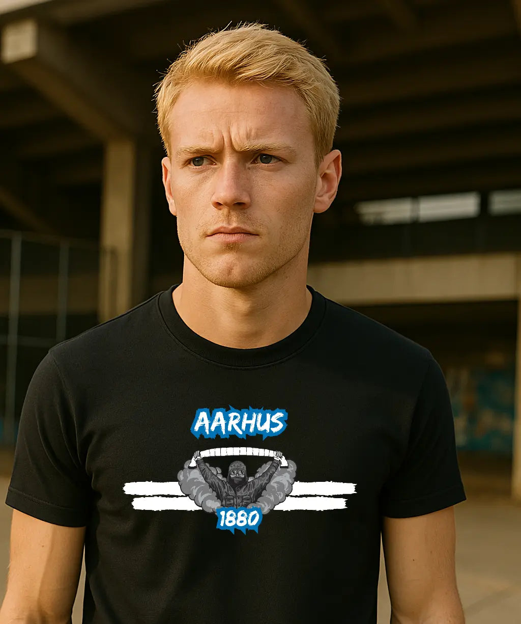 Aarhus - 1880 - T-Shirt Ultras Culture
