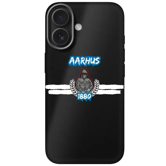 Aarhus - 1880 - Phone Case for iPhone by Ultras Culture - Football Streetwear Merchandise