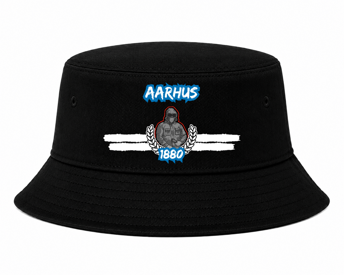Aarhus - 1880 - Bucket Hat by Ultras Culture - Football Streetwear Merchandise