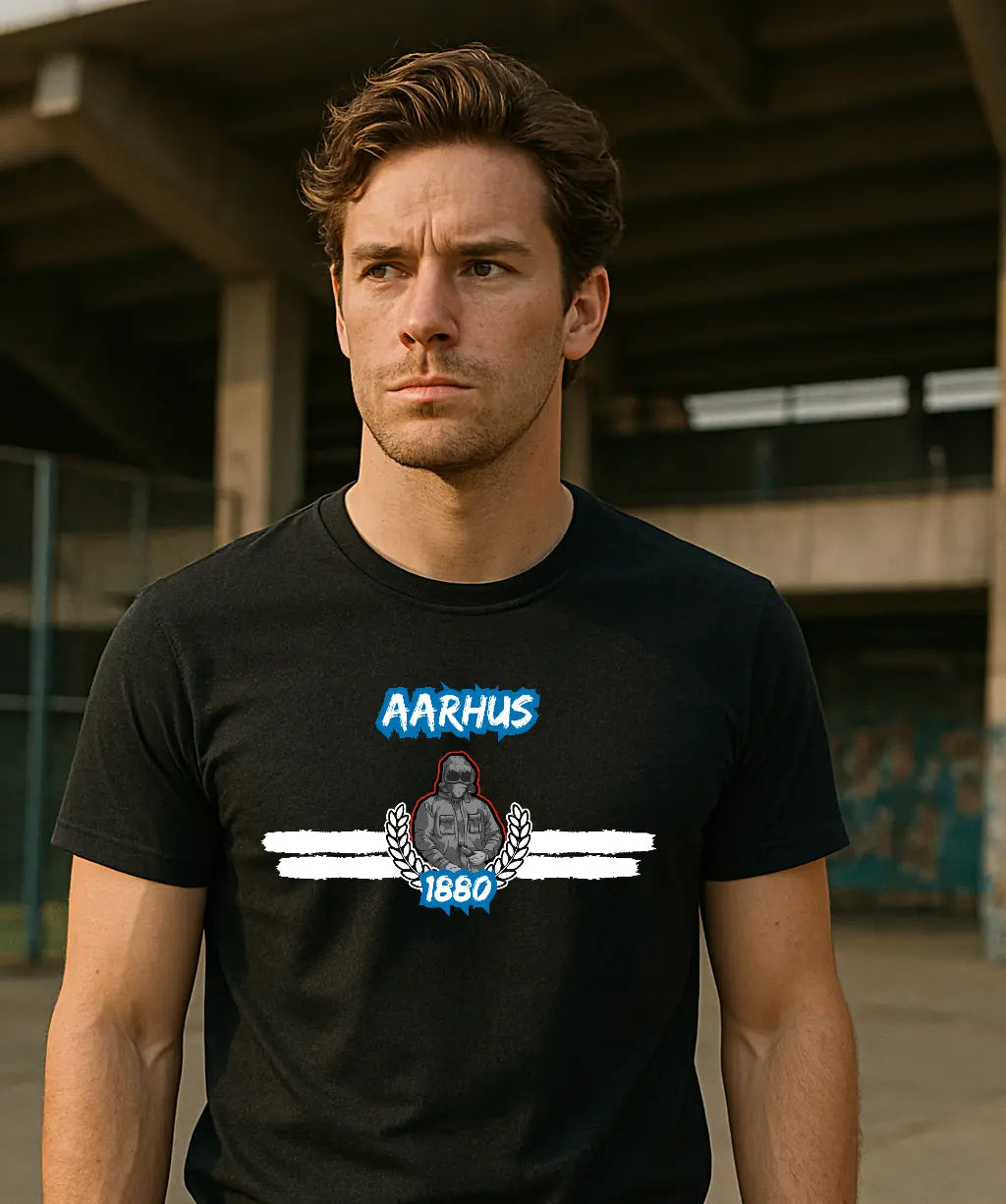 Aarhus - 1880 - T-Shirt Ultras Culture