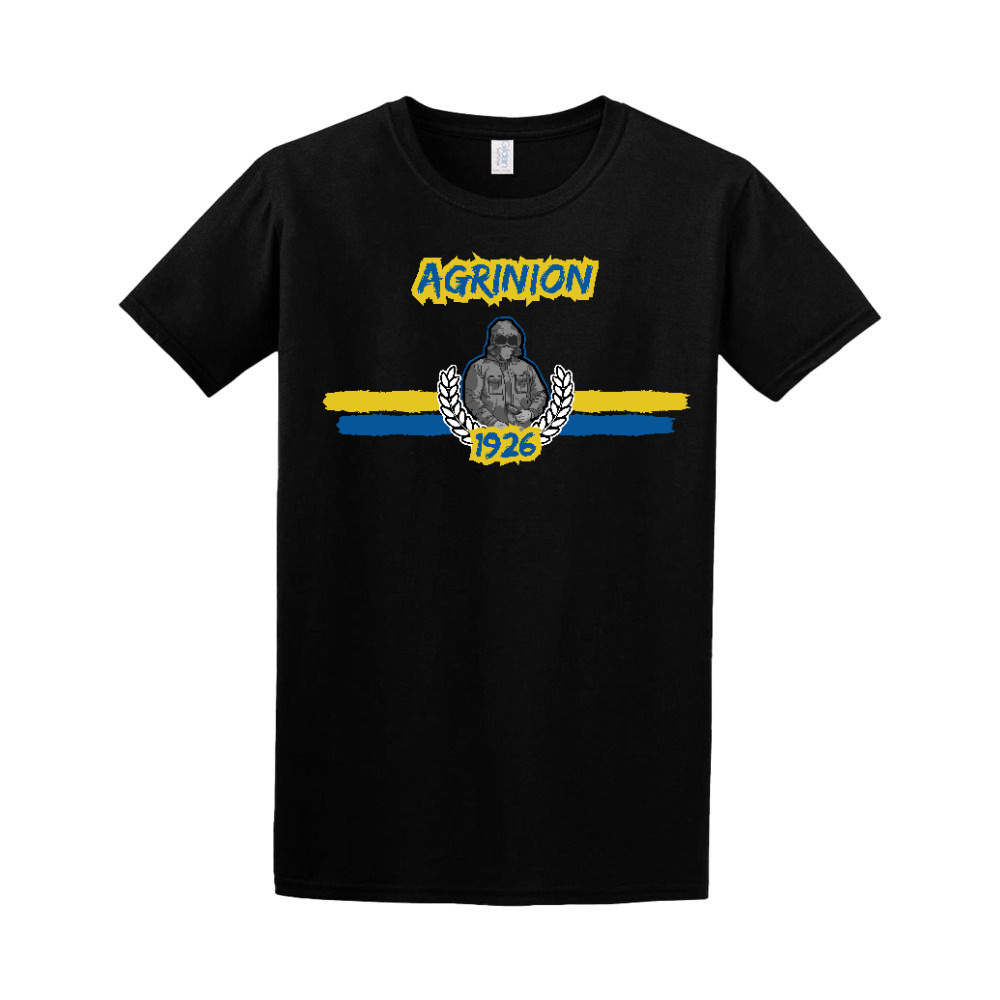 Agrinion - 1926 - T-Shirt by Ultras Culture - Football Streetwear Merchandise