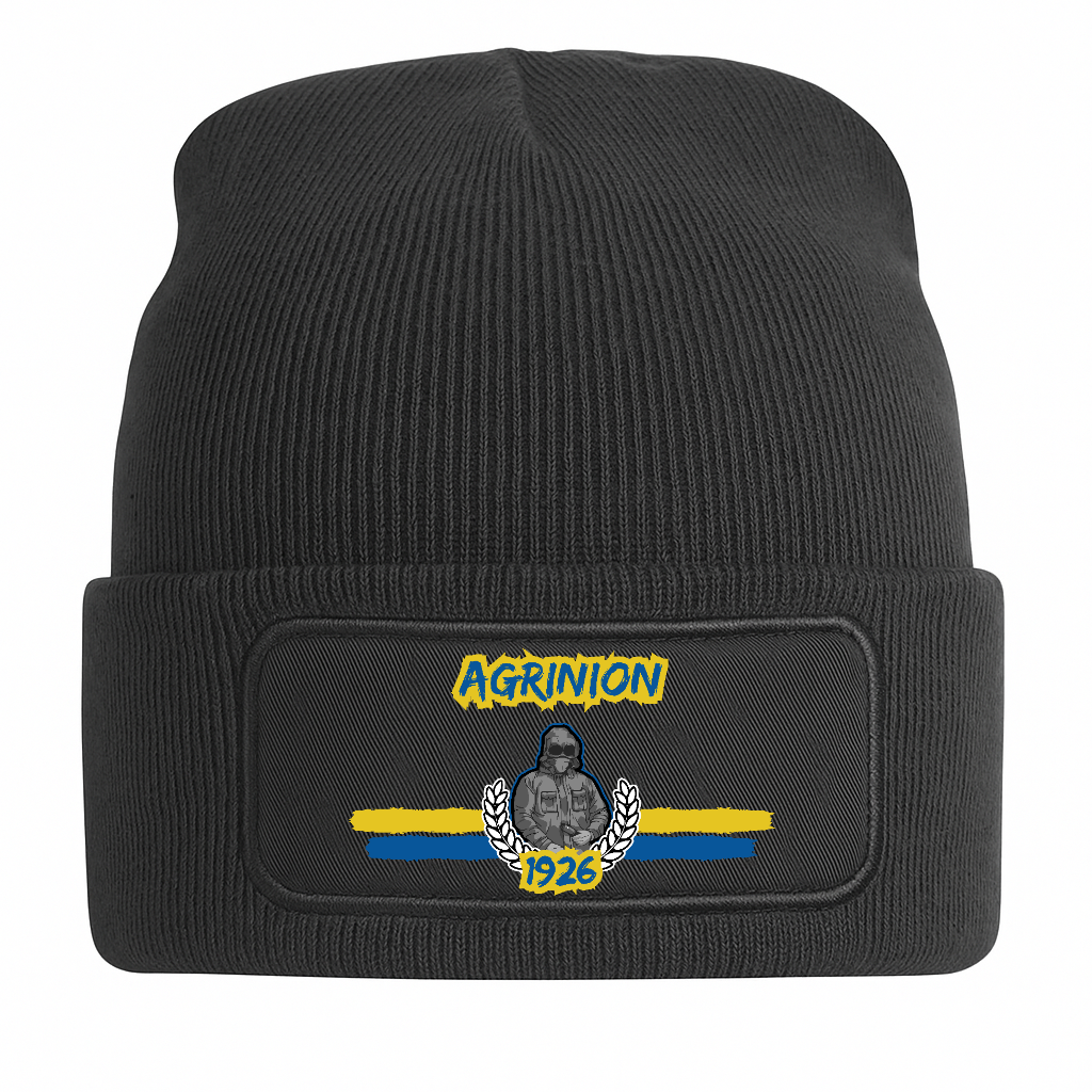 Agrinion - 1926 - Beanie by Ultras Culture - Football Streetwear Merchandise
