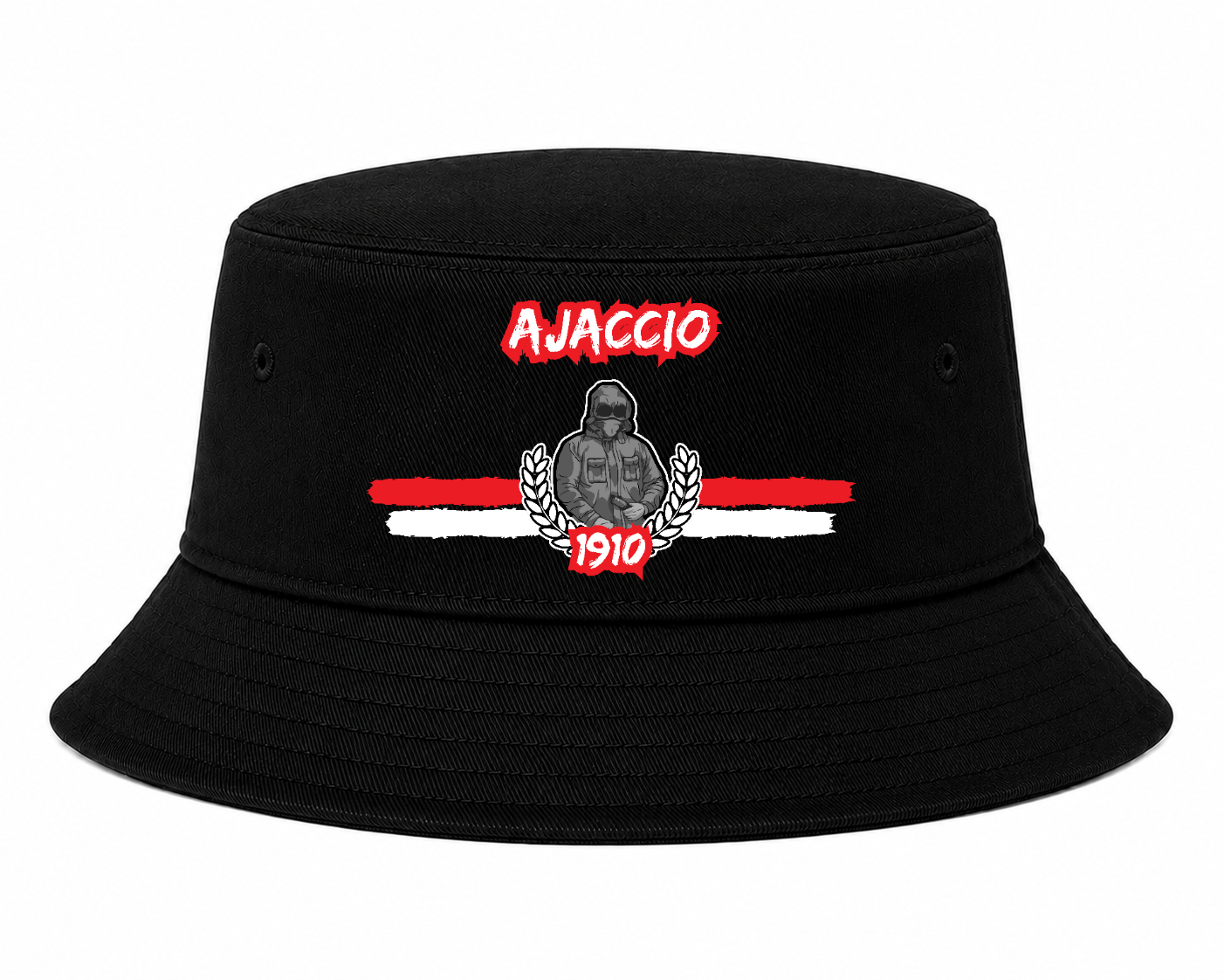 Ajaccio - 1910 - Bucket Hat by Ultras Culture - Football Streetwear Merchandise