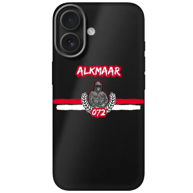 Alkmaar - 072 - Phone Case for iPhone by Ultras Culture - Football Streetwear Merchandise