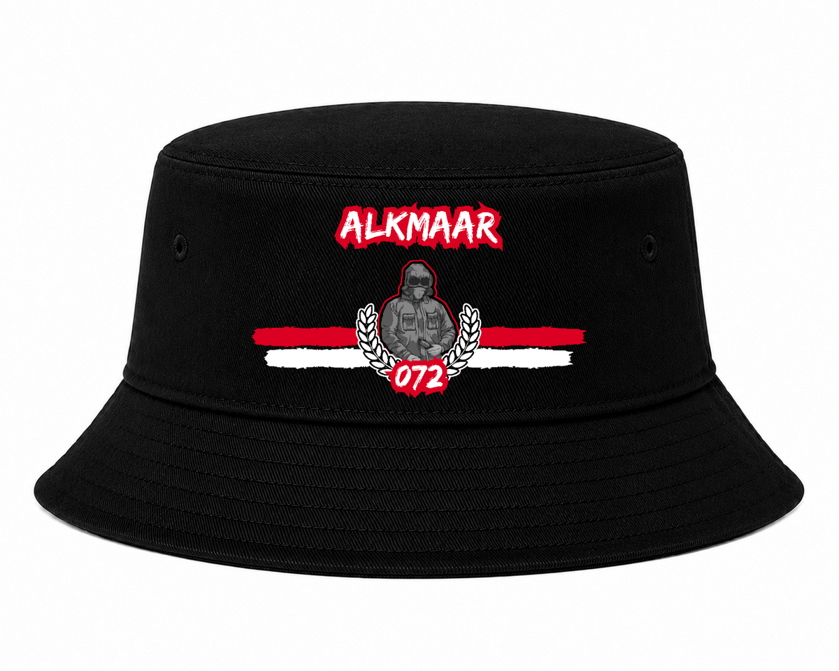 Alkmaar - 072 - Bucket Hat by Ultras Culture - Football Streetwear Merchandise