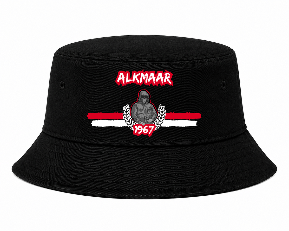 Alkmaar - 1967 - Bucket Hat by Ultras Culture - Football Streetwear Merchandise