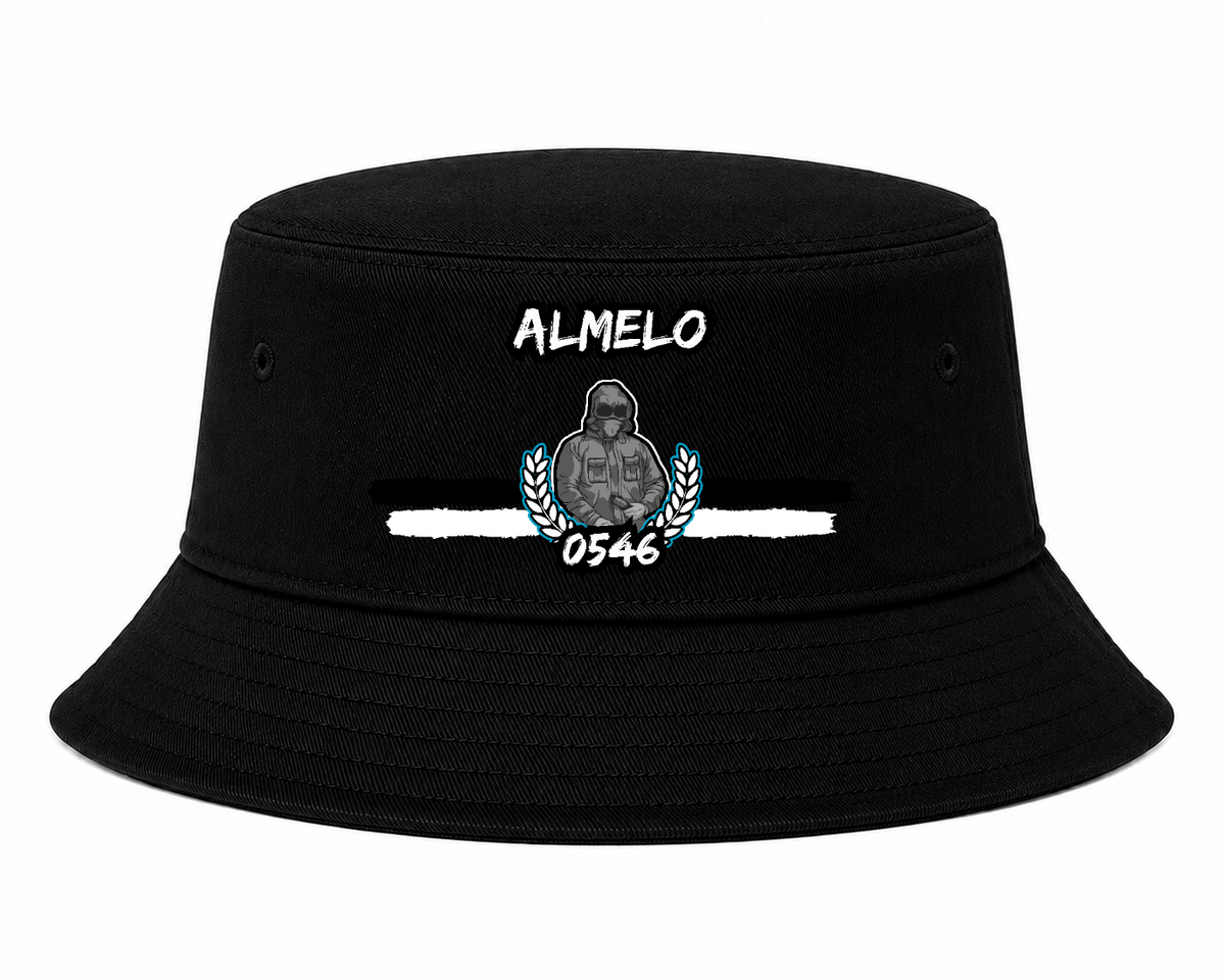 Almelo - 0546 - Bucket Hat by Ultras Culture - Football Streetwear Merchandise