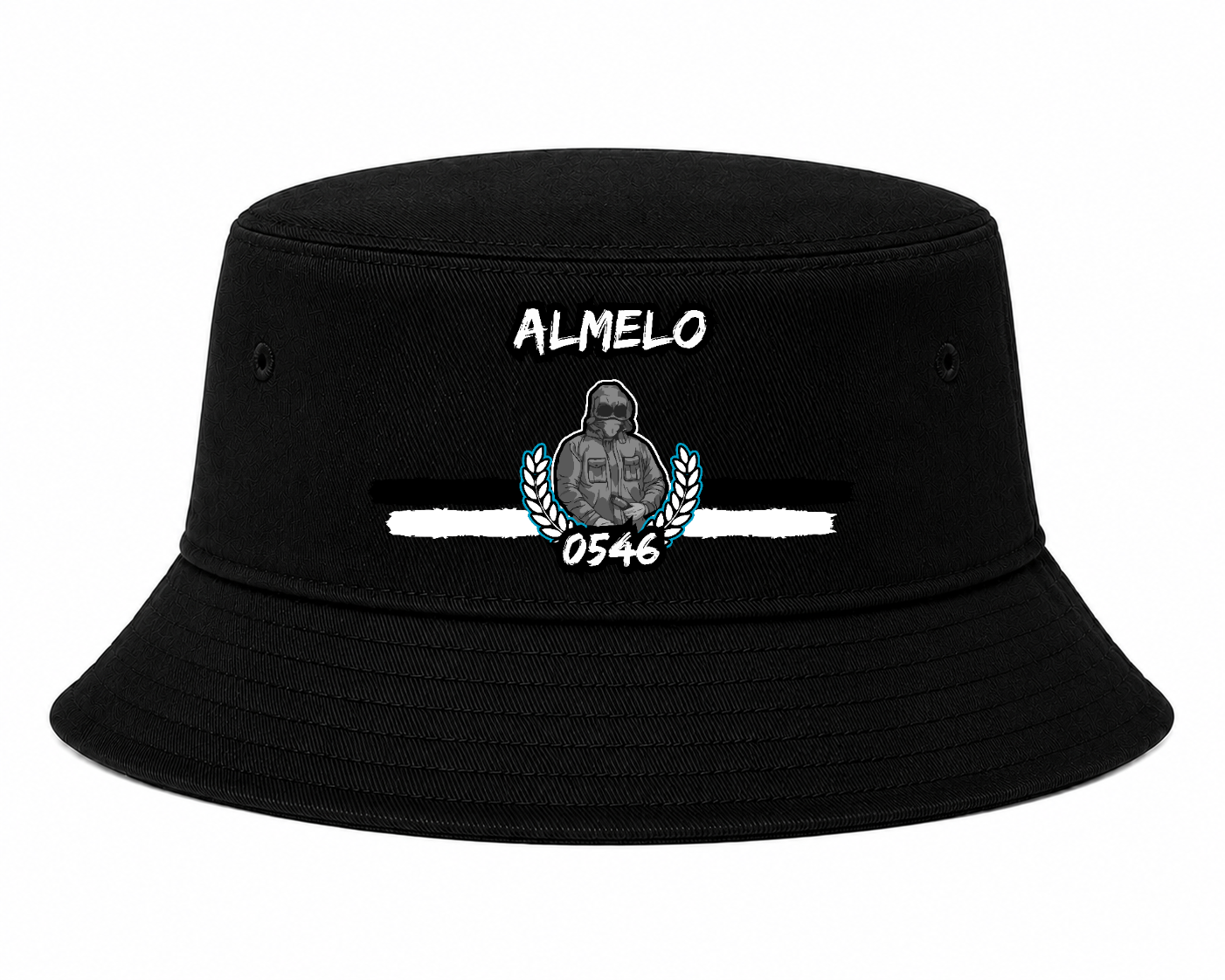 Almelo - 0546 - Bucket Hat by Ultras Culture - Football Streetwear Merchandise