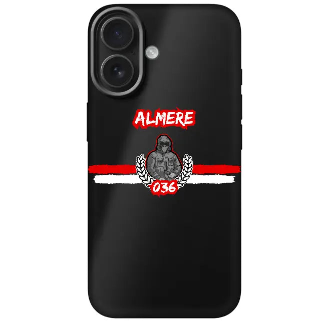 Almere - 036 - Phone Case for iPhone by Ultras Culture - Football Streetwear Merchandise
