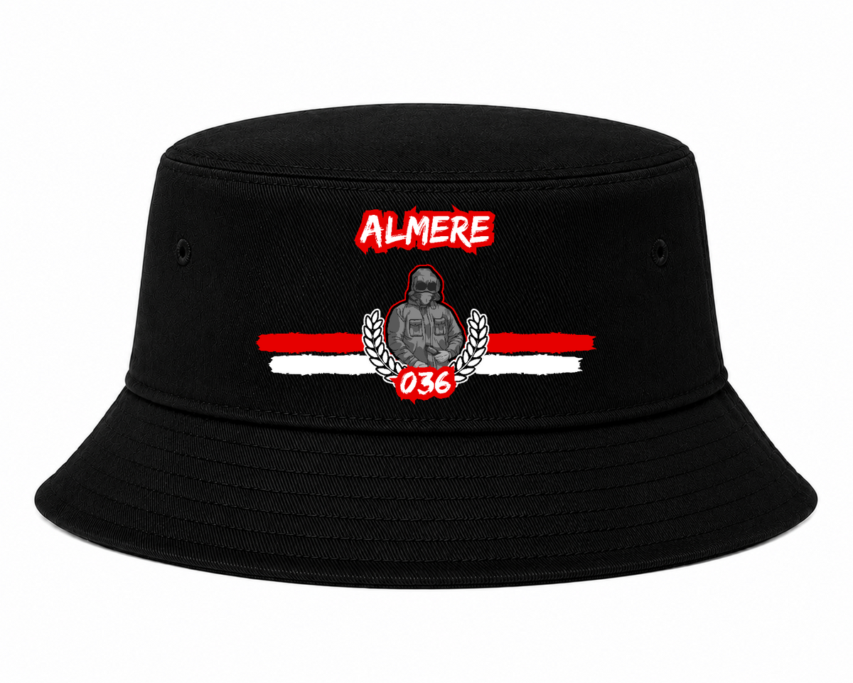 Almere - 036 - Bucket Hat by Ultras Culture - Football Streetwear Merchandise