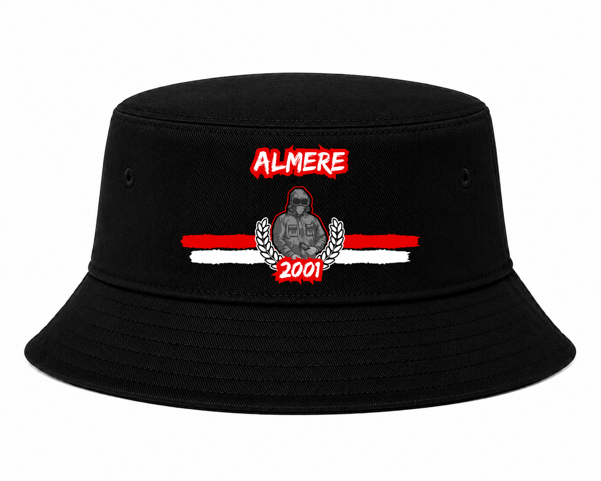 Almere - 2001 - Bucket Hat by Ultras Culture - Football Streetwear Merchandise