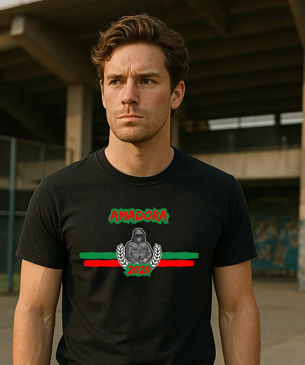 Amadora - 2020 - T-Shirt Ultras Culture