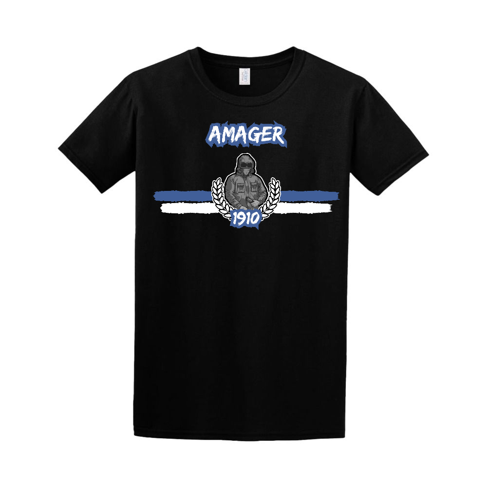 Amager 1910 Citystripe T-Shirt by Ultras Culture
