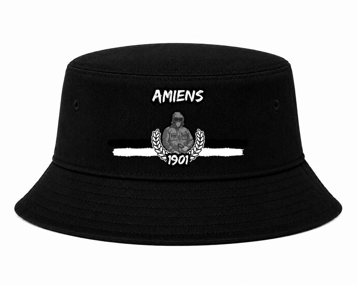 Amiens - 1901 - Bucket Hat by Ultras Culture - Football Streetwear Merchandise