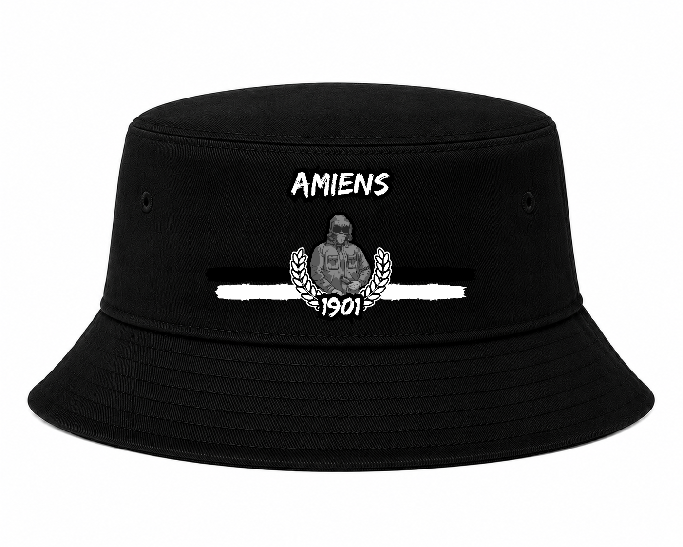 Amiens - 1901 - Bucket Hat by Ultras Culture - Football Streetwear Merchandise