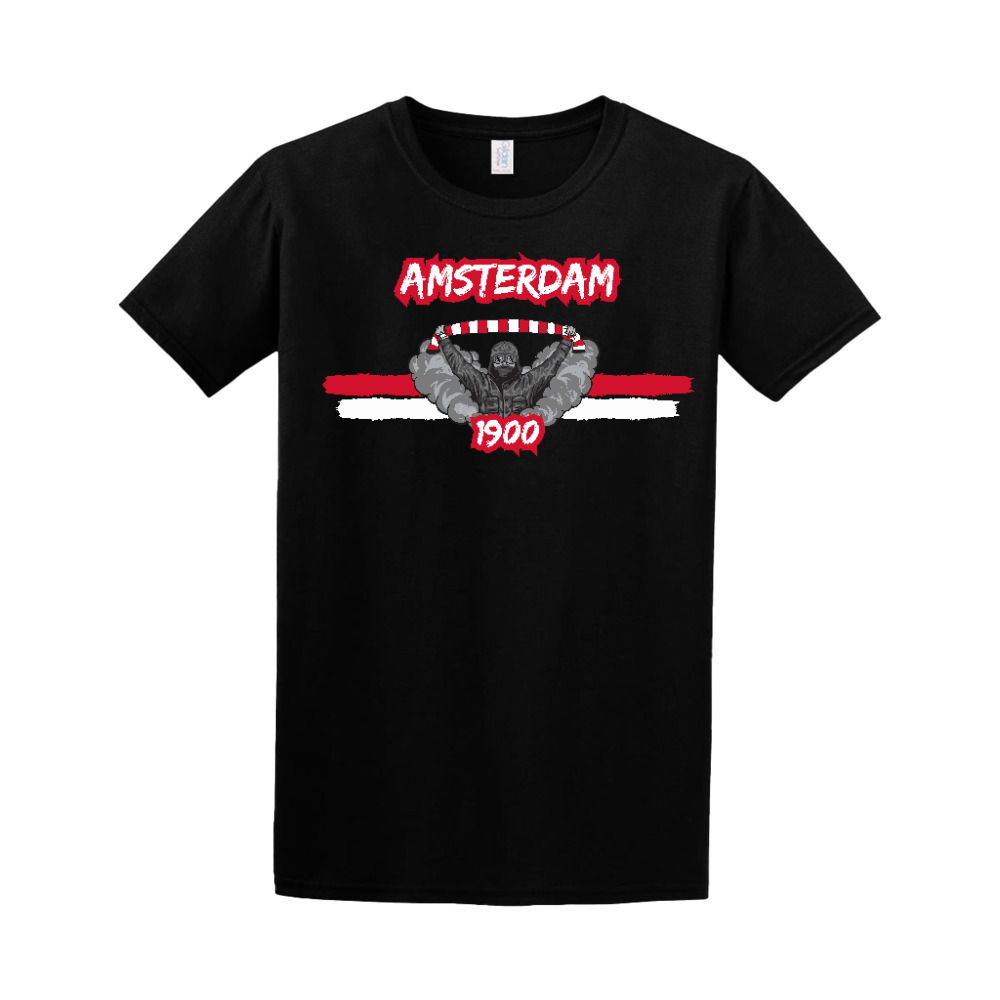 Amsterdam - 1900 - T-Shirt by Ultras Culture - Football Streetwear Merchandise