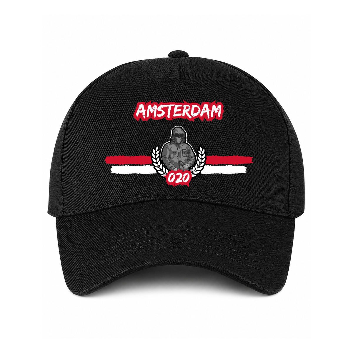 Amsterdam - 020 - Cap by Ultras Culture - Football Streetwear Merchandise