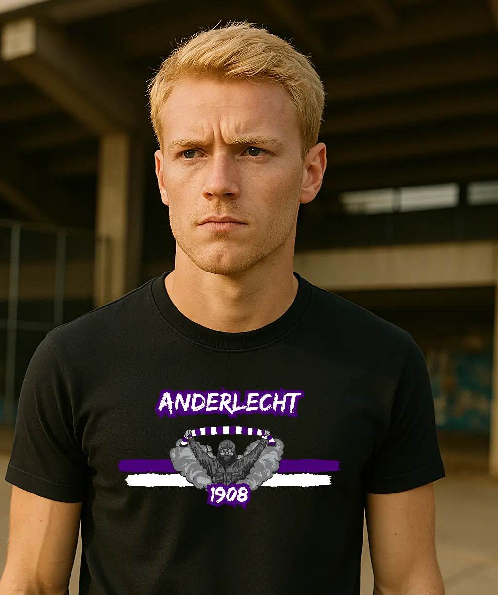 Anderlecht - 1908 - T-Shirt Ultras Culture