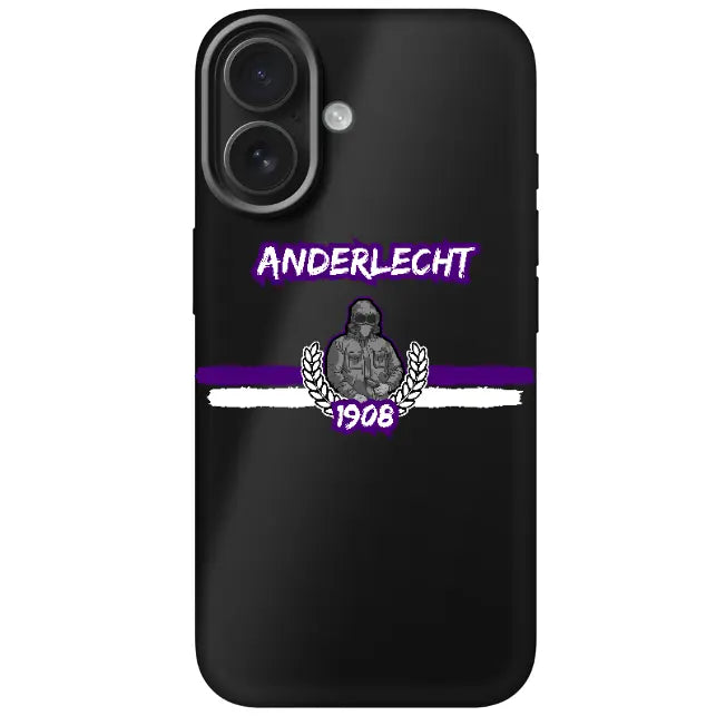 Anderlecht - 1908 - Phone Case for iPhone by Ultras Culture - Football Streetwear Merchandise