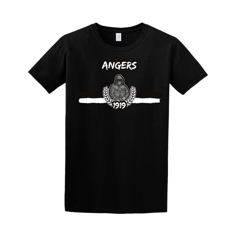 Angers 1919 Citystripe T-Shirt by Ultras Culture