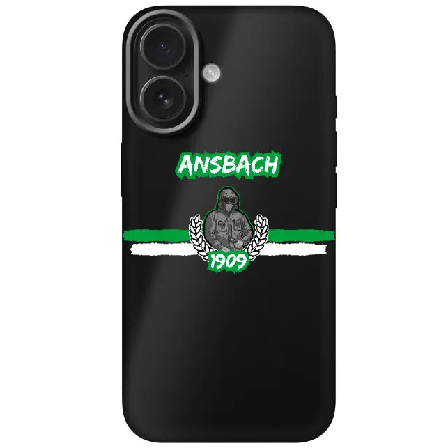 Ansbach - 1909 - Phone Case for iPhone by Ultras Culture - Football Streetwear Merchandise
