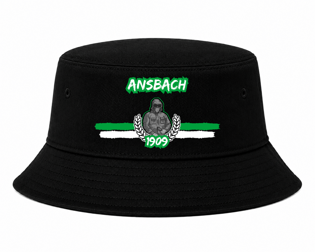 Ansbach - 1909 - Bucket Hat by Ultras Culture - Football Streetwear Merchandise