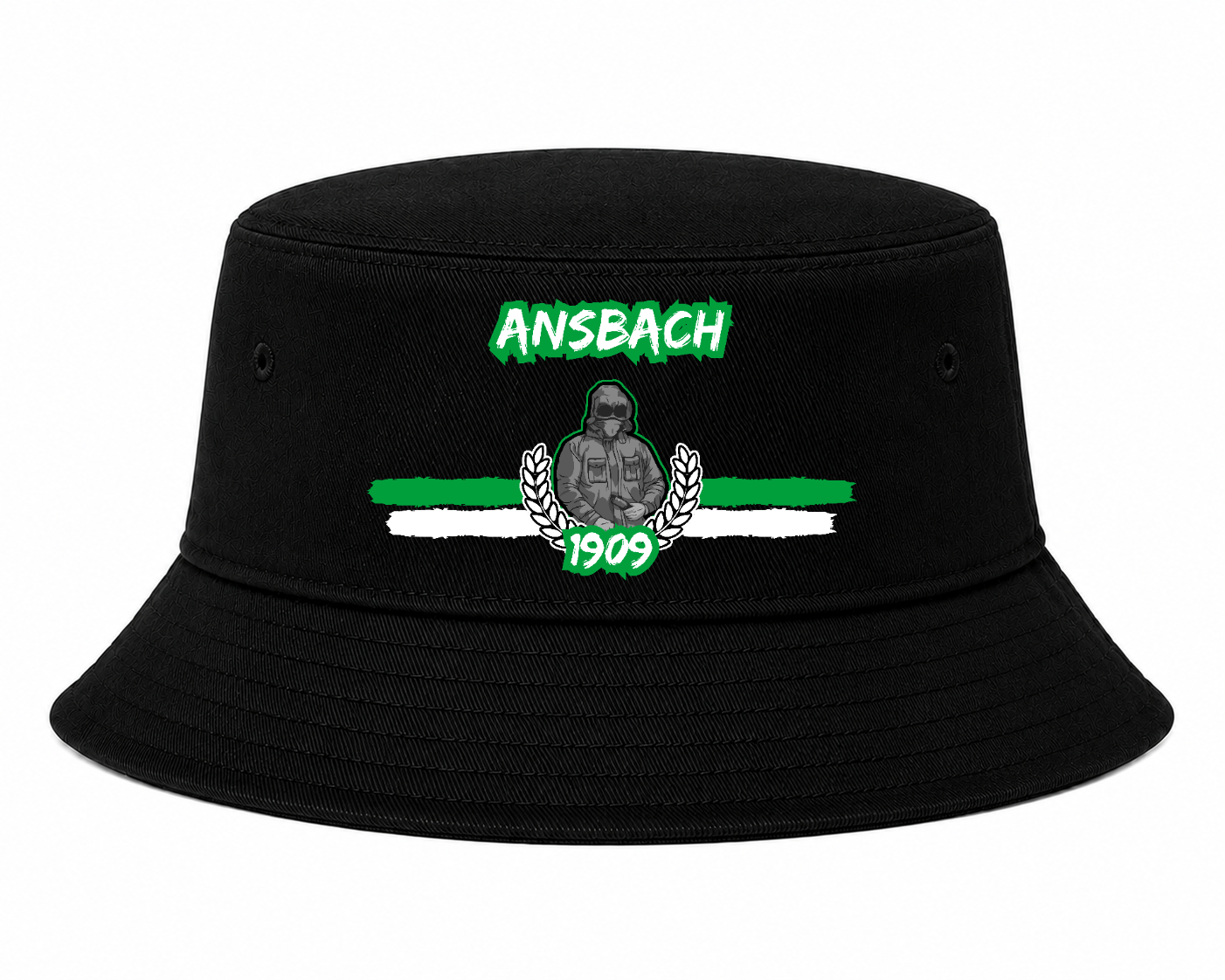 Ansbach - 1909 - Bucket Hat by Ultras Culture - Football Streetwear Merchandise