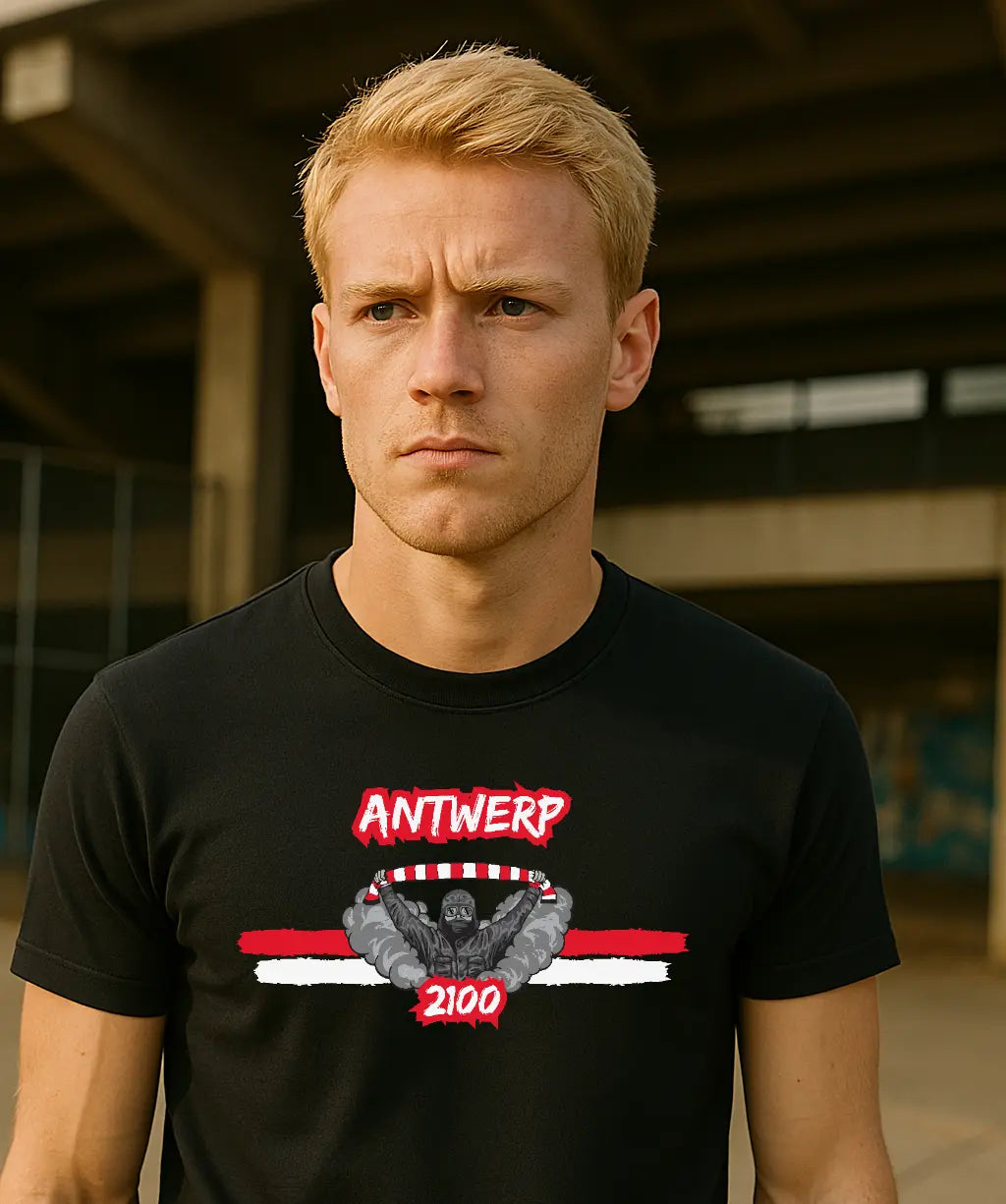Antwerp - 2100 - T-Shirt Ultras Culture