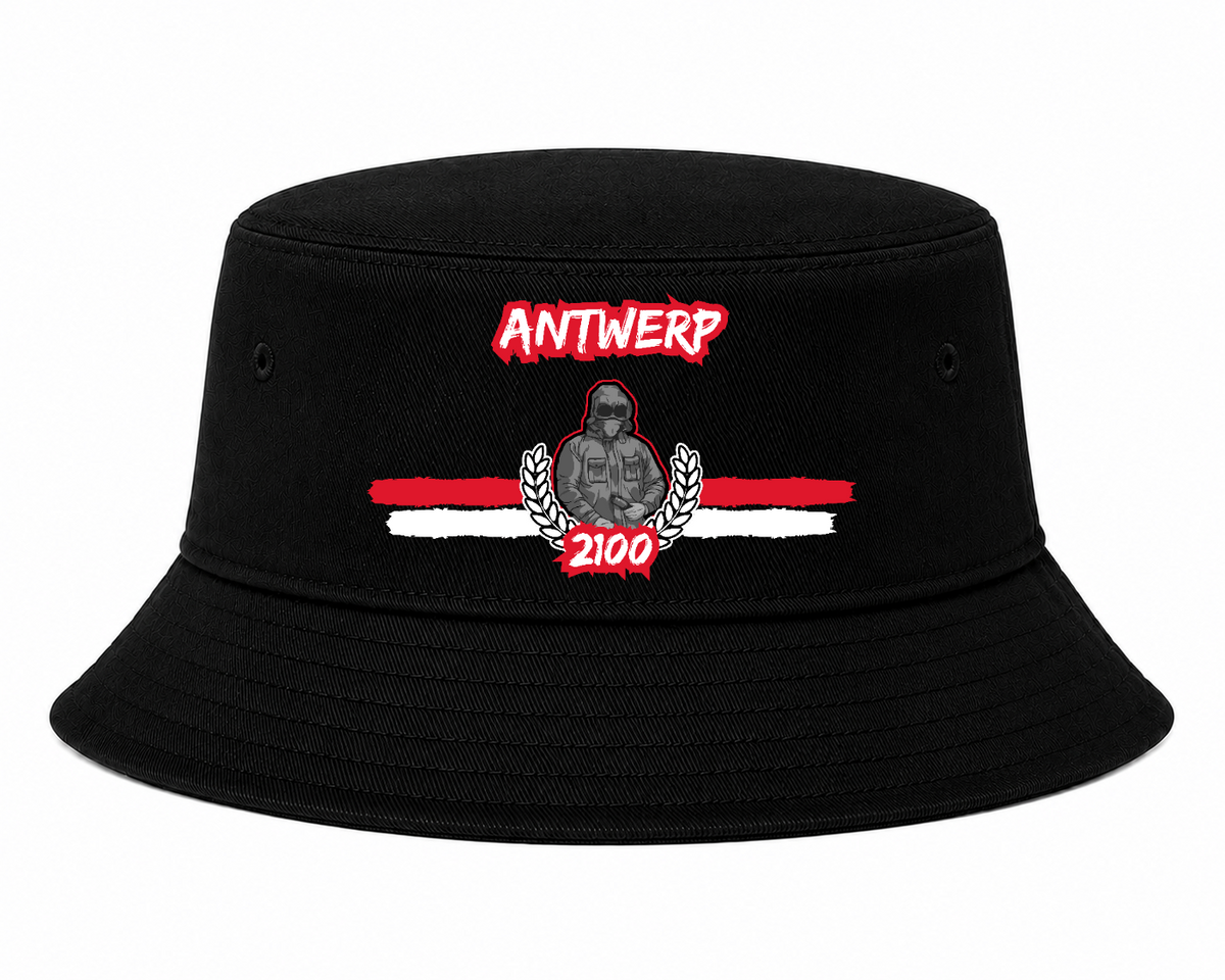 Antwerp - 2100 - Bucket Hat by Ultras Culture - Football Streetwear Merchandise