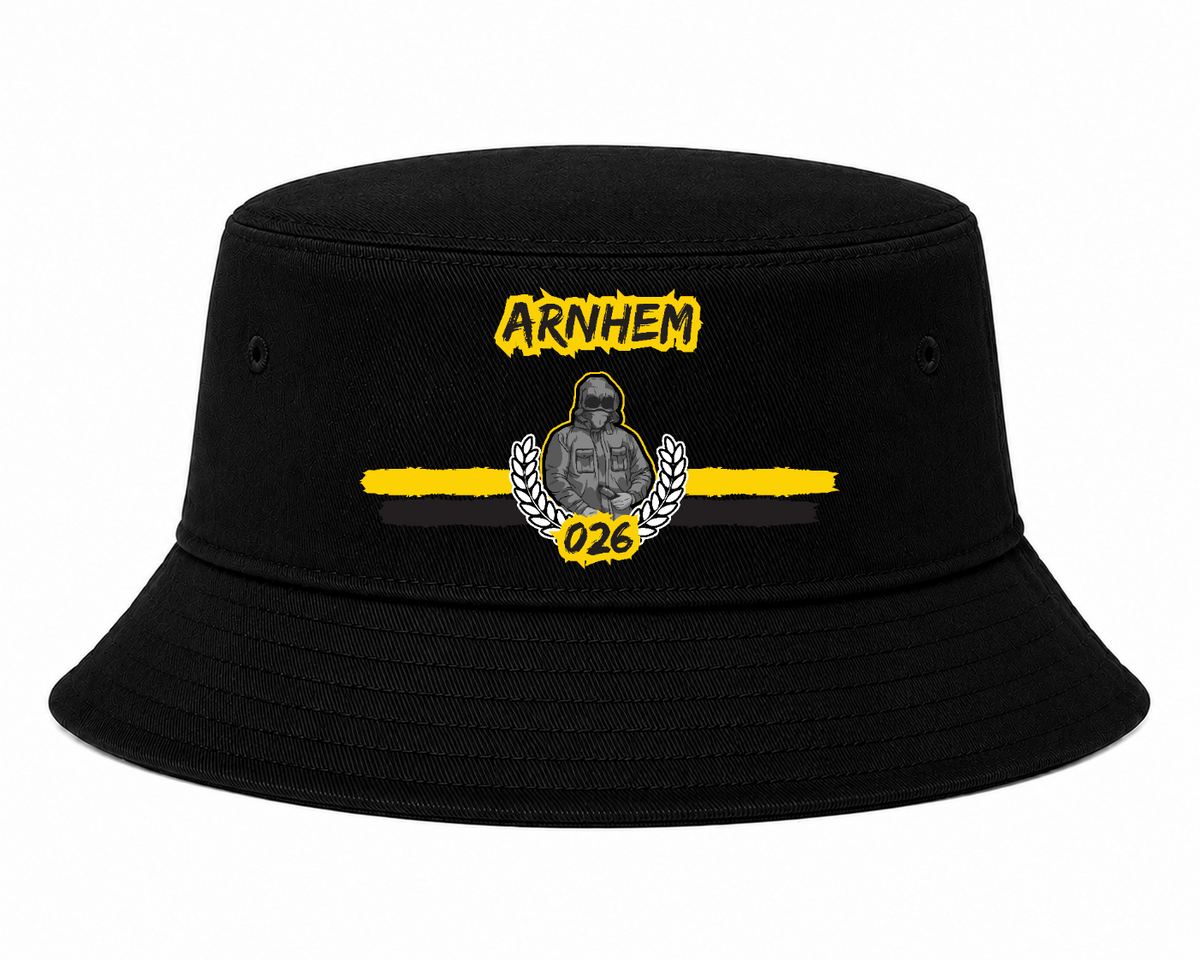 Arnhem - 026 - Bucket Hat by Ultras Culture - Football Streetwear Merchandise